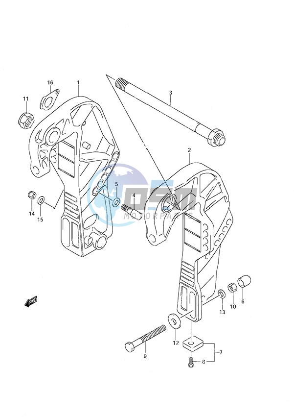 Clamp Bracket