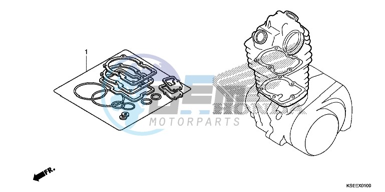 GASKET KIT A