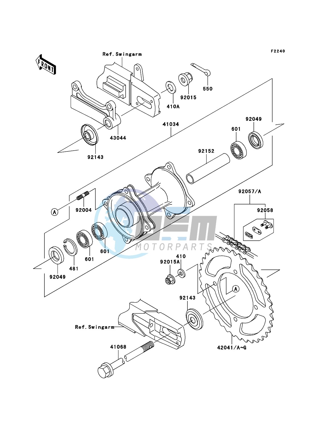 Rear Hub