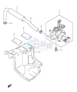 LT-A50 (P2) drawing FUEL COCK