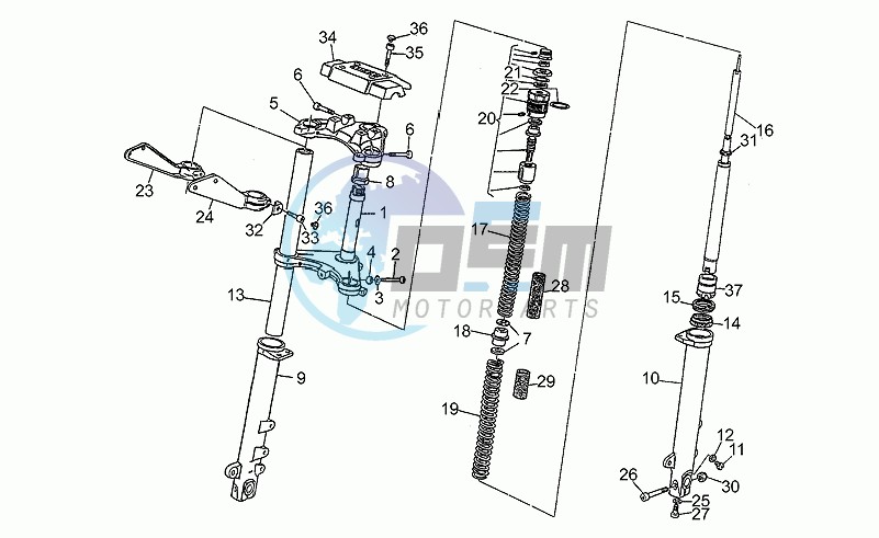 Front fork