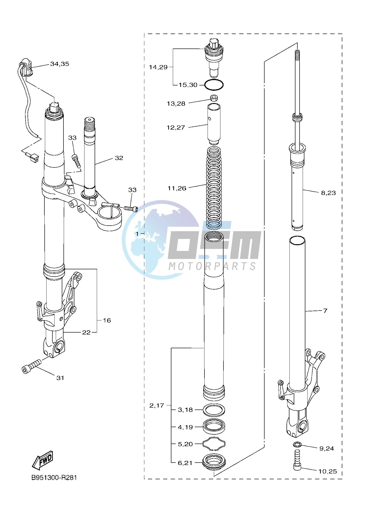 FRONT FORK