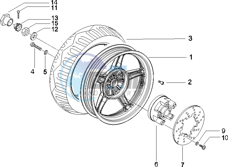 Rear Wheel