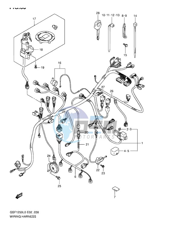 WIRING HARNESS