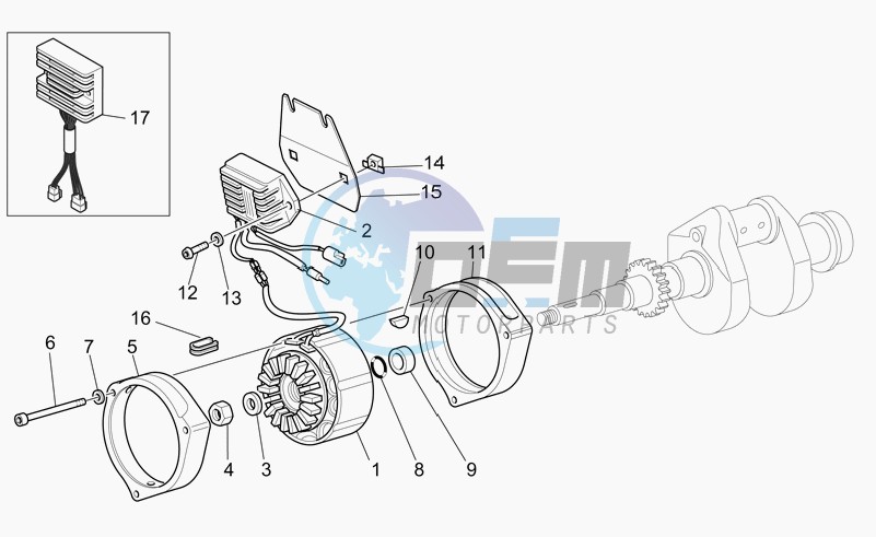 Generator - regulator