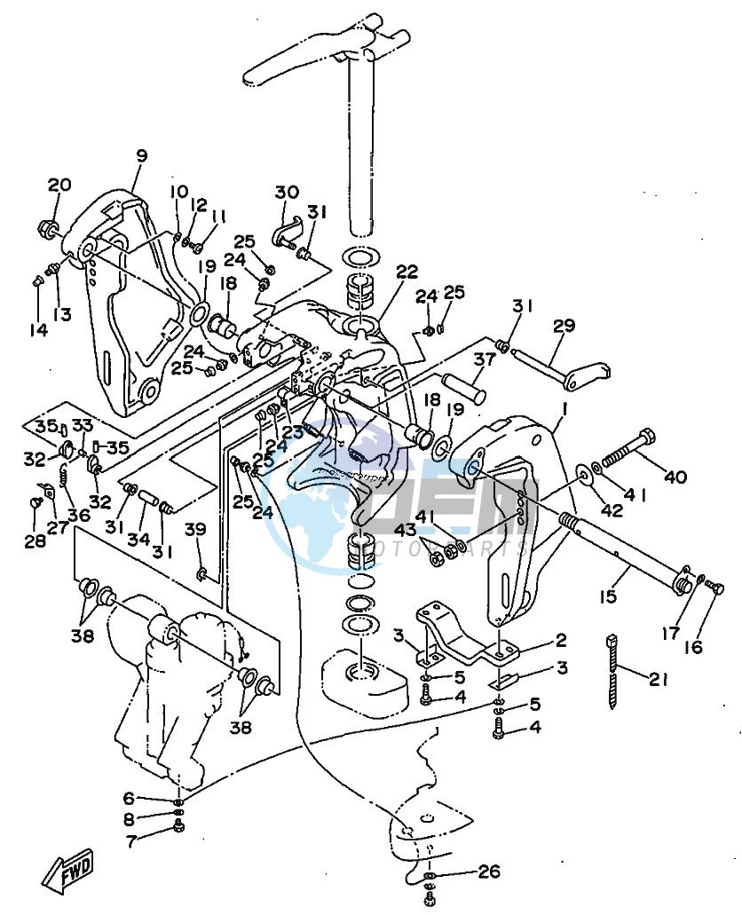 FRONT-FAIRING-BRACKET