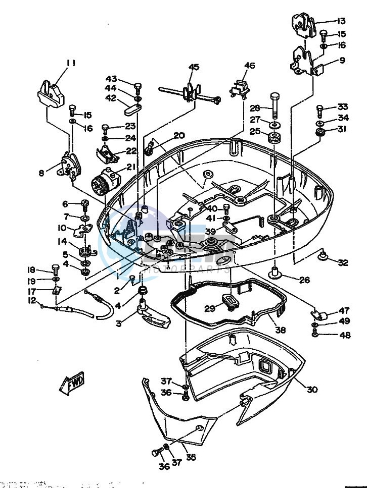 BOTTOM-COWLING