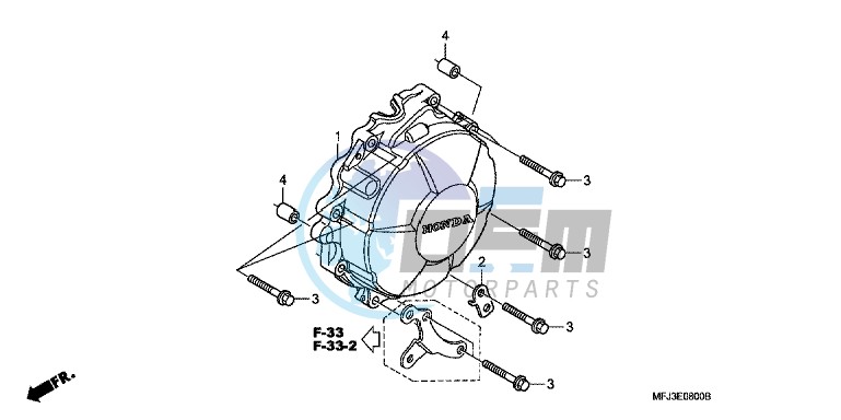 GENERATOR COVER