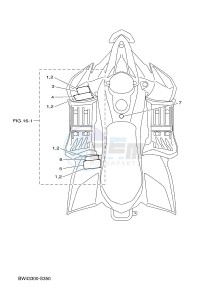 YFZ50 (BW47) drawing EMBLEM & LABEL 1