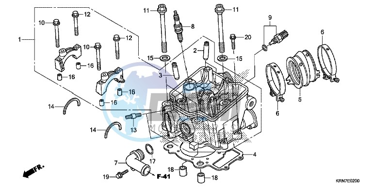 CYLINDER HEAD