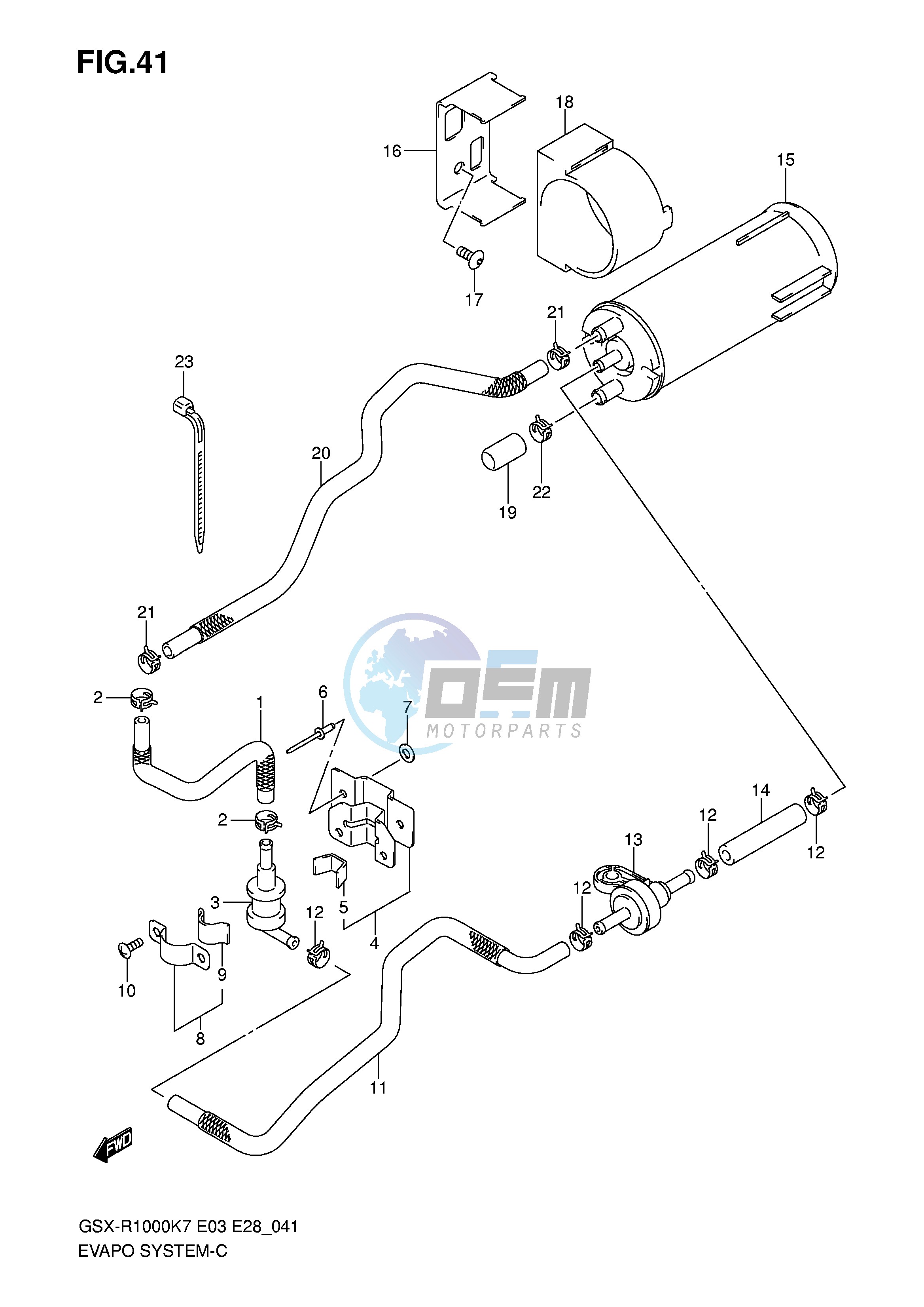 EVAPO SYSTEM (E33)