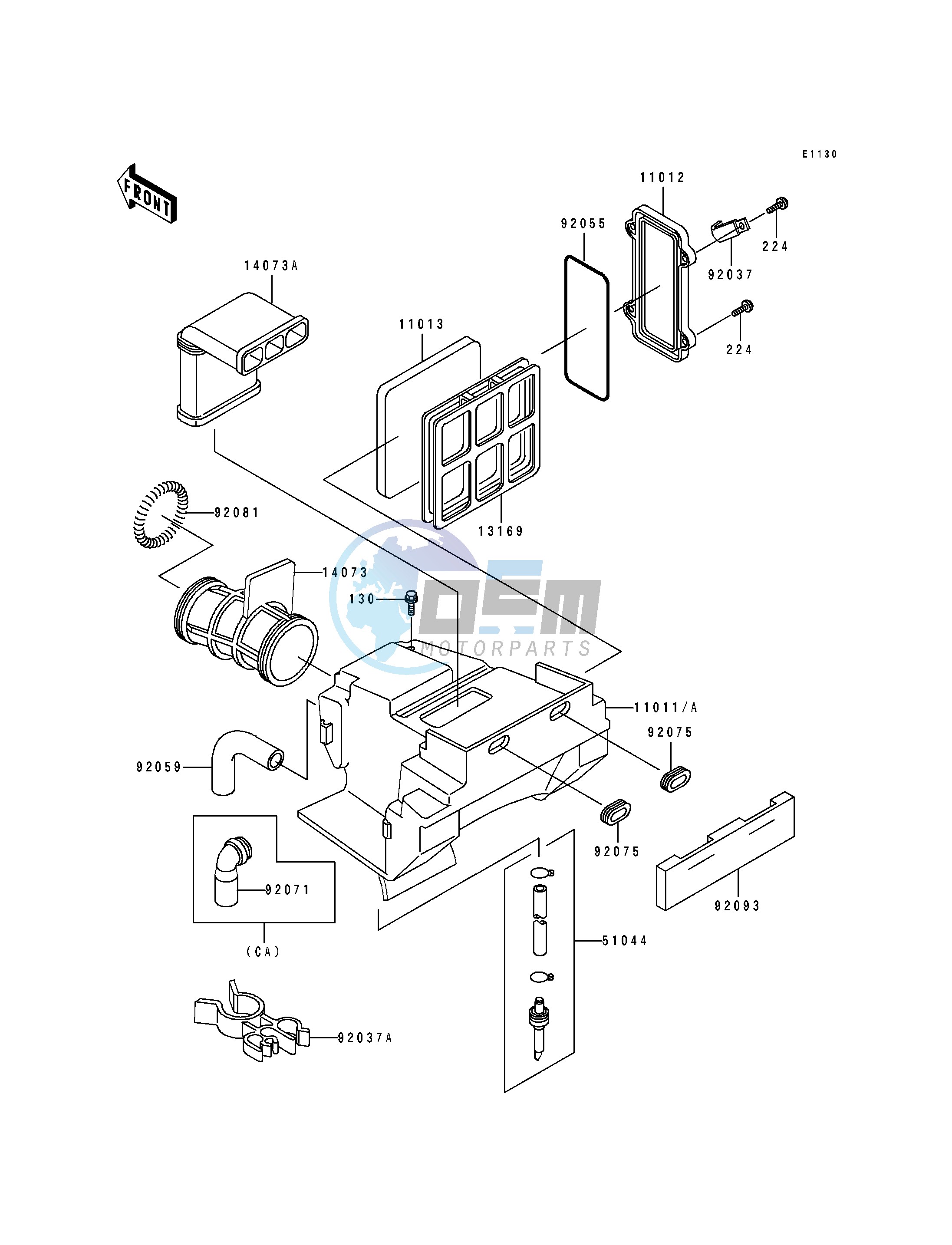 AIR CLEANER