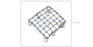 CBF250 drawing RUBBER NET A