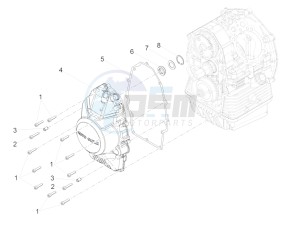 V9 Bobber 850 (USA) drawing Flywheel cover