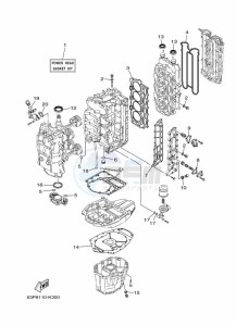 F150BETX drawing REPAIR-KIT-1