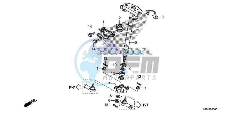 STEERING SHAFT (STD)