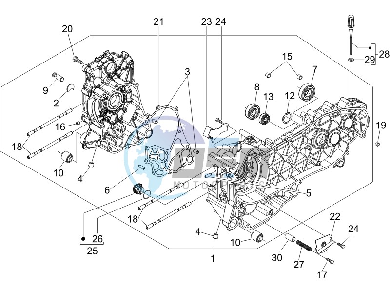 Crankcase