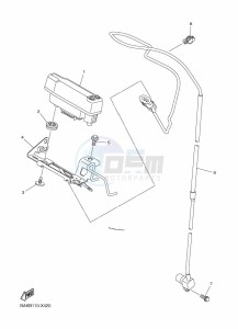 WR250F (BAKJ) drawing METER