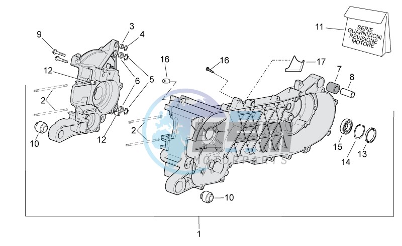 Crankcase