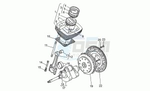 Daytona 1000 drawing Drive shaft