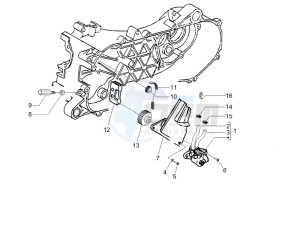 Runner 50 SP drawing Oil pump