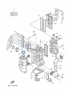 F115BET drawing REPAIR-KIT-1