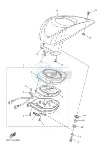 XVS950A (26P6) drawing METER