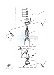 F20AES drawing STARTING-MOTOR