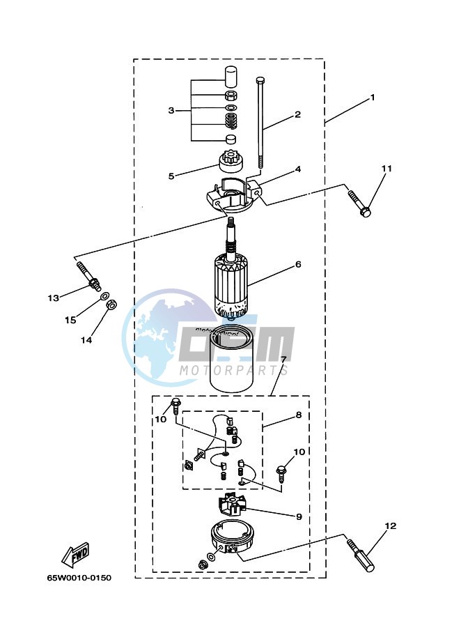 STARTING-MOTOR