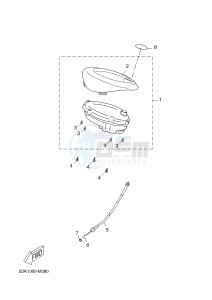 YN50E (2DK1 2DK1 2DK1 2DK1) drawing METER