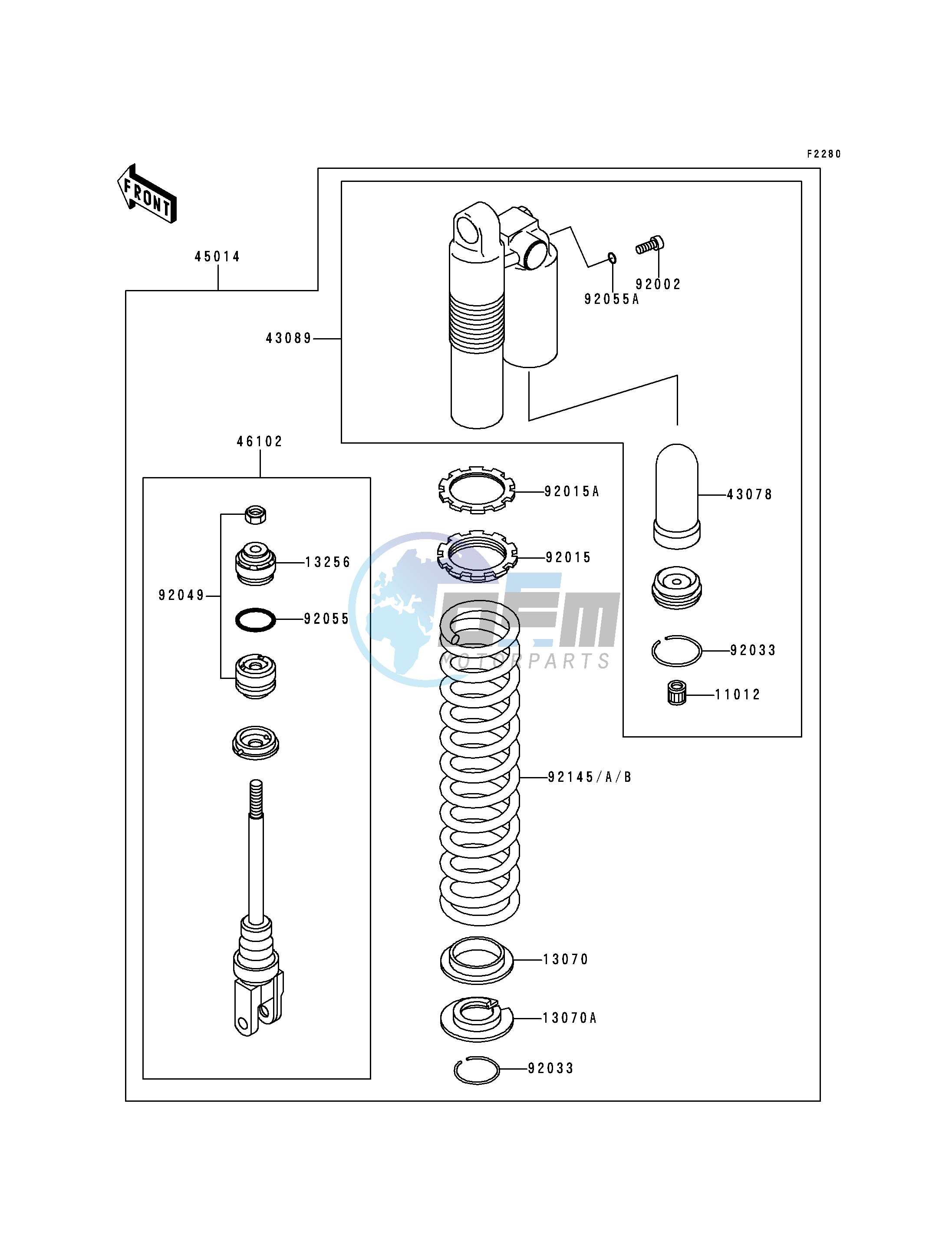 SHOCK ABSORBER-- S- -