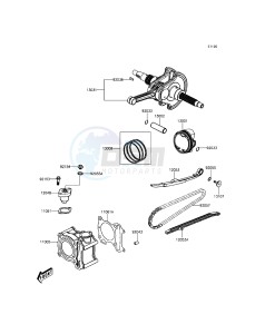 J125 SC125AGFA XX (EU ME A(FRICA) drawing Cylinder/Piston(s)