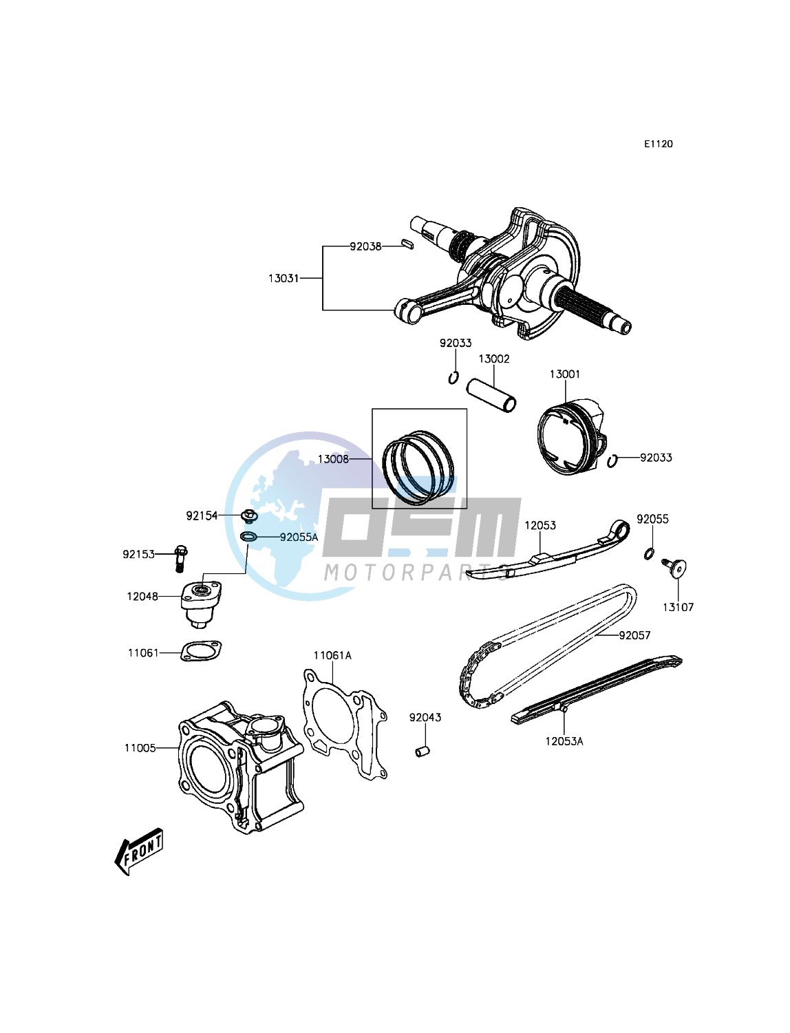 Cylinder/Piston(s)