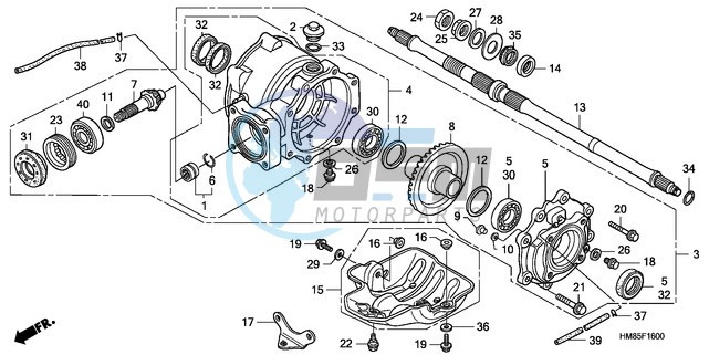 REAR FINAL GEAR