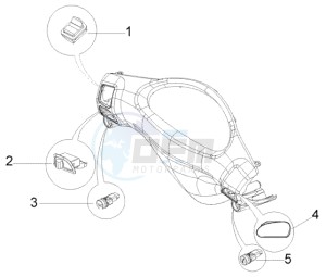 Fly 125 4t drawing Electrical device