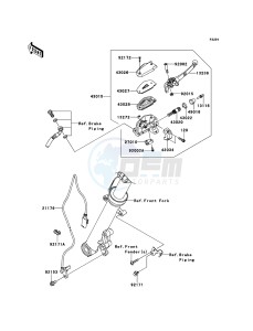 ER-6f ABS EX650D9F GB XX (EU ME A(FRICA) drawing Front Master Cylinder