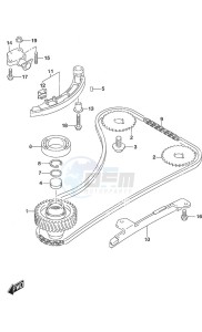 DF 140A drawing Timing Chain