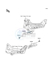 Z1000 ZR1000A6F FR GB XX (EU ME A(FRICA) drawing Optional Parts