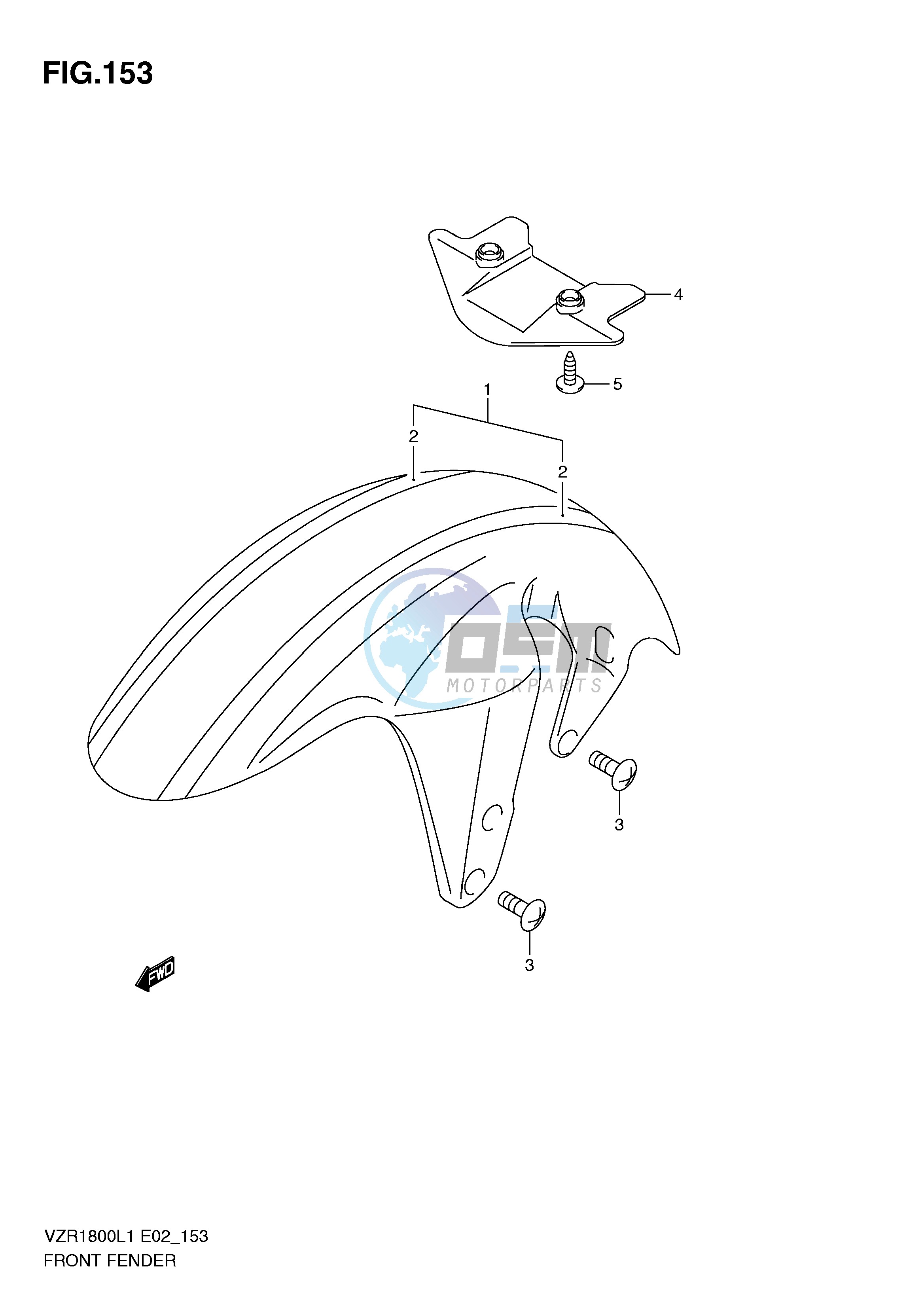 FRONT FENDER (VZR1800ZUFL1 E19)