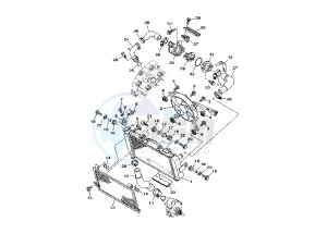 TDM A 900 drawing RADIATOR- HOSE