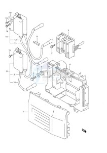 DF 60 drawing Ignition Coil