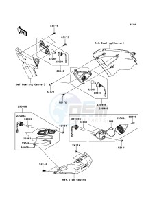 1400GTR ZG1400A8F FR GB XX (EU ME A(FRICA) drawing Turn Signals