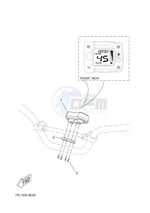 NS50N NITRO NAKED (1PL7 1PL7) drawing METER