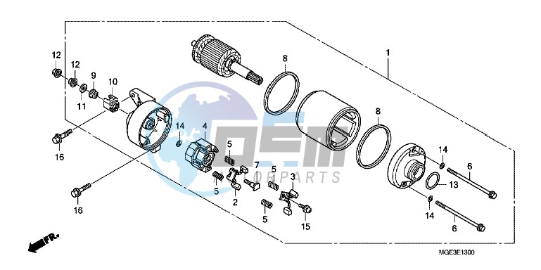 STARTING MOTOR