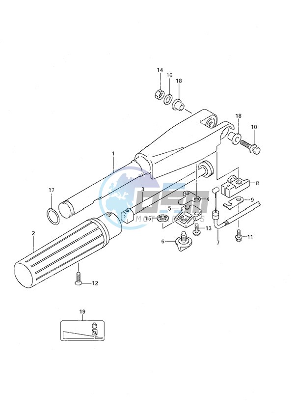 Tiller Handle