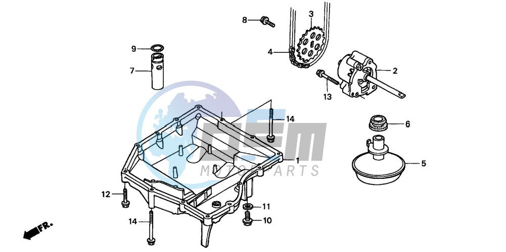 OIL PAN/OIL PUMP