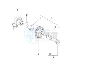 LX 50 2T drawing Locks