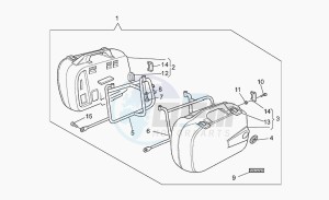 California 1100 Stone EV/EV Touring/80 drawing Side cases