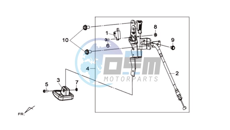 PARK LEVER