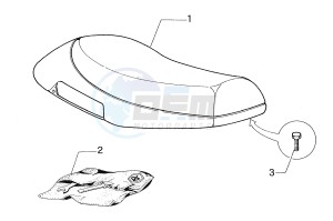 Zip & Zip 100 drawing Saddle